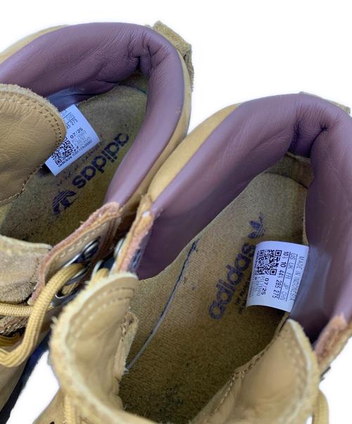 adidas（アディダス）adidas (アディダス) SUPERSTAR BOOT shoes ブラウン サイズ:28.5の古着・服飾アイテム