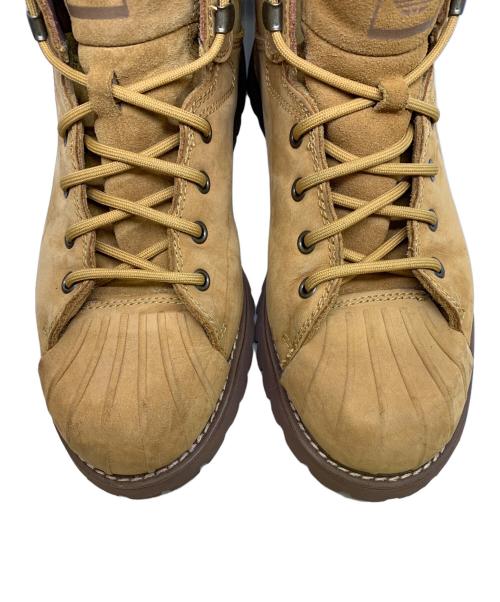adidas（アディダス）adidas (アディダス) SUPERSTAR BOOT shoes ブラウン サイズ:28.5の古着・服飾アイテム