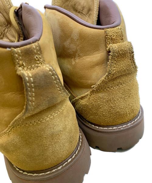 adidas（アディダス）adidas (アディダス) SUPERSTAR BOOT shoes ブラウン サイズ:28.5の古着・服飾アイテム