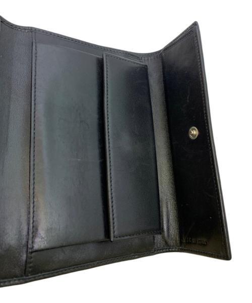 PRADA（プラダ）PRADA (プラダ) PRADA　2つ折り財布 ブラックの古着・服飾アイテム