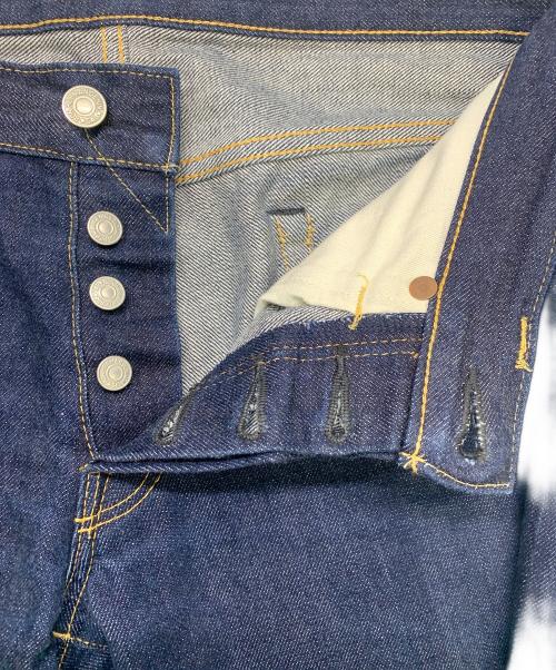 Ron Herman（ロンハーマン）Ron Herman (ロンハーマン) Ron Herman　インディゴ　5ポケットデニムパンツ インディゴ サイズ:SIZE 76cm (W30)の古着・服飾アイテム