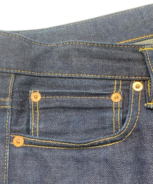Ron Herman（ロンハーマン）Ron Herman (ロンハーマン) Ron Herman　インディゴ　5ポケットデニムパンツ インディゴ サイズ:SIZE 76cm (W30)の古着・服飾アイテム