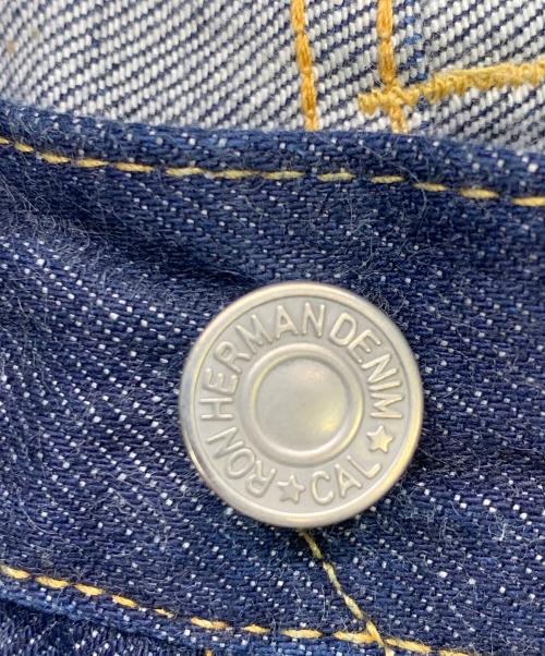 Ron Herman（ロンハーマン）Ron Herman (ロンハーマン) Ron Herman　インディゴ　5ポケットデニムパンツ インディゴ サイズ:SIZE 76cm (W30)の古着・服飾アイテム