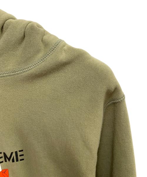 SUPREME（シュプリーム）SUPREME (シュプリーム) Supreme　カーキ　パーカー カーキ サイズ:SIZE Mの古着・服飾アイテム