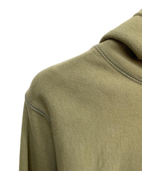 SUPREME（シュプリーム）SUPREME (シュプリーム) Supreme　カーキ　パーカー カーキ サイズ:SIZE Mの古着・服飾アイテム