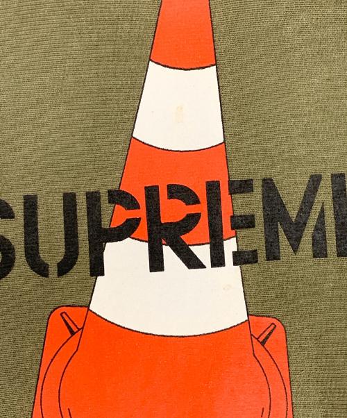 SUPREME（シュプリーム）SUPREME (シュプリーム) Supreme　カーキ　パーカー カーキ サイズ:SIZE Mの古着・服飾アイテム