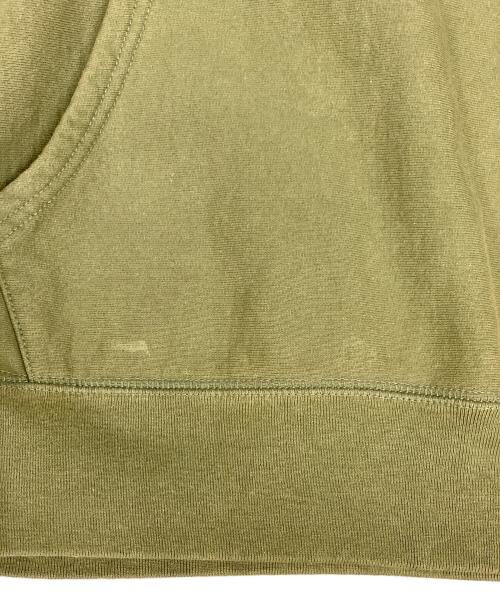 SUPREME（シュプリーム）SUPREME (シュプリーム) Supreme　カーキ　パーカー カーキ サイズ:SIZE Mの古着・服飾アイテム