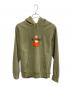SUPREME（シュプリーム）の古着「Supreme　カーキ　パーカー」｜カーキ