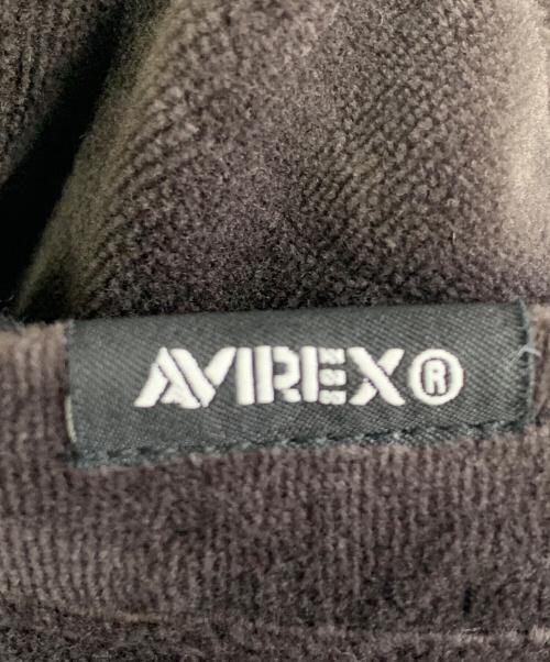 AVIREX（アヴィレックス）AVIREX (アヴィレックス) AVIREX　グレー×グリーン　50th Anniversary　ベロアセットアップ グレー×グリーン サイズ:SIZE Mの古着・服飾アイテム