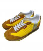 PATRICKパトリック）の古着「PATRICK　イエロー×オレンジ　スニーカー」｜イエロー×オレンジ