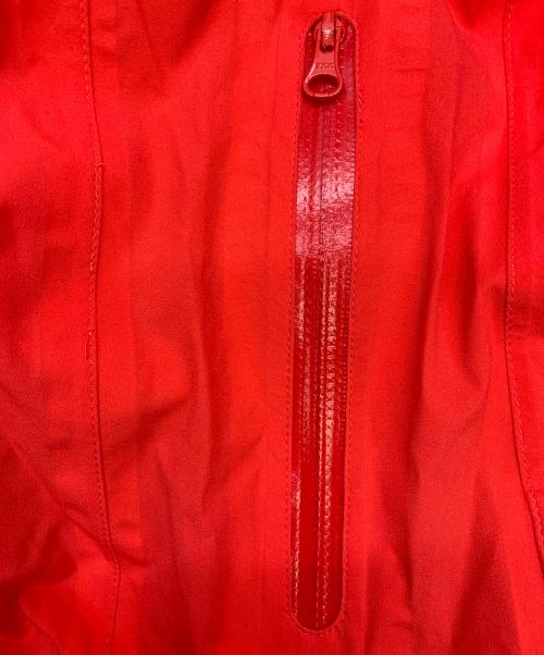 PEARLY GATES（パーリーゲイツ）PEARLY GATES (パーリーゲイツ) PEARLY GATES　レッド　レインテックゴルフウェア(セット レッド サイズ:SIZE Freeの古着・服飾アイテム