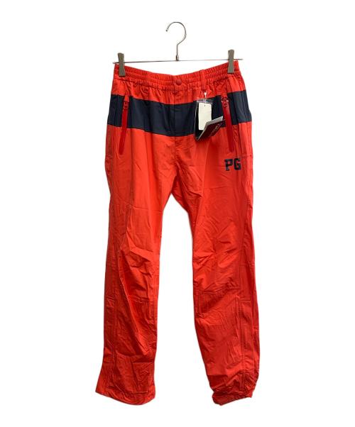 PEARLY GATES（パーリーゲイツ）PEARLY GATES (パーリーゲイツ) PEARLY GATES　レッド　レインテックゴルフウェア(セット レッド サイズ:SIZE Freeの古着・服飾アイテム