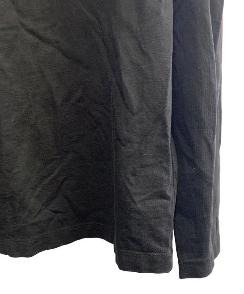 MONCLER（モンクレール）MONCLER (モンクレール) MONCLER　ブラック　長袖カットソー ブラック サイズ:SIZE Mの古着・服飾アイテム