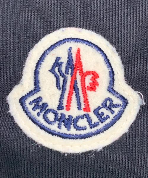 MONCLER（モンクレール）MONCLER (モンクレール) MONCLER　ブラック　長袖カットソー ブラック サイズ:SIZE Mの古着・服飾アイテム
