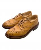 Tricker'sトリッカーズ）の古着「Tricker's　ブラウン　ウィングチップシューズ」｜ブラウン
