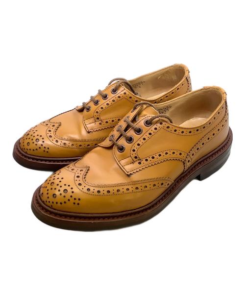 Tricker's（トリッカーズ）Tricker's (トリッカーズ) Tricker's　ブラウン　ウィングチップシューズ ブラウン サイズ:SIZE 7の古着・服飾アイテム