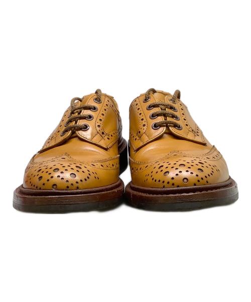 Tricker's（トリッカーズ）Tricker's (トリッカーズ) Tricker's　ブラウン　ウィングチップシューズ ブラウン サイズ:SIZE 7の古着・服飾アイテム