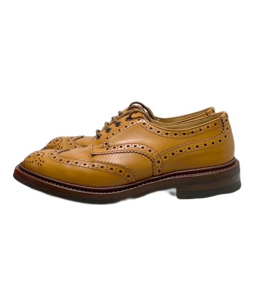 Tricker's（トリッカーズ）Tricker's (トリッカーズ) Tricker's　ブラウン　ウィングチップシューズ ブラウン サイズ:SIZE 7の古着・服飾アイテム