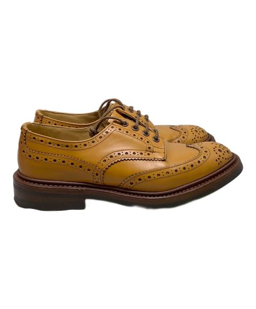 Tricker's（トリッカーズ）Tricker's (トリッカーズ) Tricker's　ブラウン　ウィングチップシューズ ブラウン サイズ:SIZE 7の古着・服飾アイテム