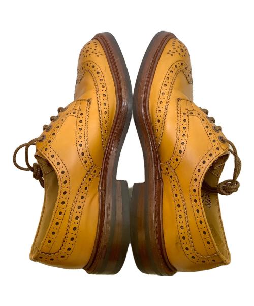 Tricker's（トリッカーズ）Tricker's (トリッカーズ) Tricker's　ブラウン　ウィングチップシューズ ブラウン サイズ:SIZE 7の古着・服飾アイテム