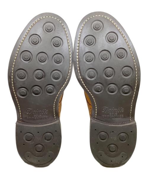 Tricker's（トリッカーズ）Tricker's (トリッカーズ) Tricker's　ブラウン　ウィングチップシューズ ブラウン サイズ:SIZE 7の古着・服飾アイテム