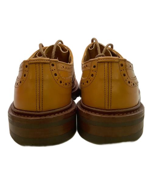 Tricker's（トリッカーズ）Tricker's (トリッカーズ) Tricker's　ブラウン　ウィングチップシューズ ブラウン サイズ:SIZE 7の古着・服飾アイテム