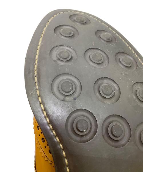 Tricker's（トリッカーズ）Tricker's (トリッカーズ) Tricker's　ブラウン　ウィングチップシューズ ブラウン サイズ:SIZE 7の古着・服飾アイテム