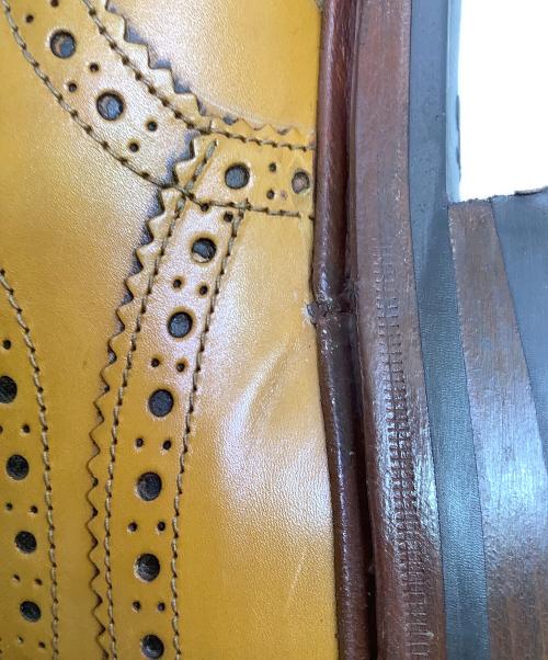 Tricker's（トリッカーズ）Tricker's (トリッカーズ) Tricker's　ブラウン　ウィングチップシューズ ブラウン サイズ:SIZE 7の古着・服飾アイテム