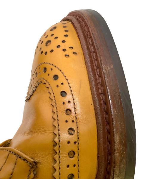 Tricker's（トリッカーズ）Tricker's (トリッカーズ) Tricker's　ブラウン　ウィングチップシューズ ブラウン サイズ:SIZE 7の古着・服飾アイテム