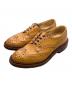 Tricker's（トリッカーズ）の古着「Tricker's　ブラウン　ウィングチップシューズ」｜ブラウン