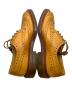 中古・古着 Tricker's (トリッカーズ) Tricker's　ブラウン　ウィングチップシューズ ブラウン サイズ:SIZE 7：30000円