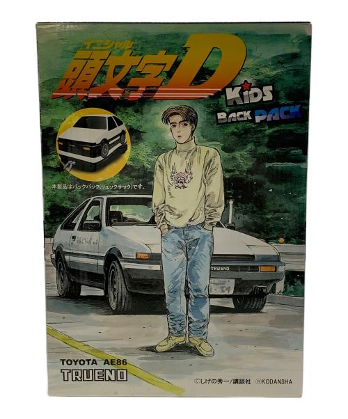 頭文字D（イニシャルD）頭文字D (イニシャルD) 頭文字D　バックパック　TOYOTA AE86　の古着・服飾アイテム