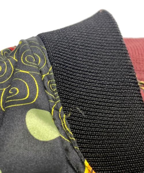 FICCE（フィッチェ）FICCE (フィッチェ) YOSHIYUKI KONISHI (ヨシユキコニシ) FICCE　YOSHIYUKI KONISHI　ブラック×イエロー　ドン小西　ケンケンスカジャン ブラック×イエロー サイズ:SIZE Freeの古着・服飾アイテム