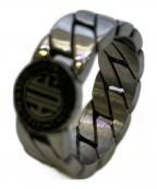 HUFハフ）の古着「HUF　REGIONAL CUBAN LINK RINGリング」｜シルバーカラー