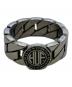HUF (ハフ) HUF　REGIONAL CUBAN LINK RINGリング シルバーカラー サイズ:19：5000円