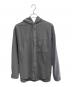 THE NORTHFACE PURPLELABEL（ザ・ノースフェイス パープルレーベル）の古着「THE NORTHFACE PURPLELABEL　グレー　Flannel Mountain Hooded Shirt　長袖シャツ」｜グレー
