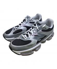 NEW BALANCE（ニューバランス）の古着「NEW BALANCE　グレー×ブラック　スニーカー」｜グレー×ブラック