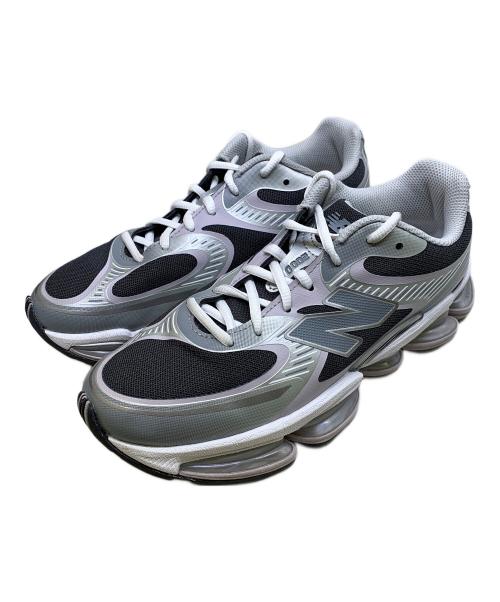 NEW BALANCE（ニューバランス）NEW BALANCE (ニューバランス) NEW BALANCE　グレー×ブラック　スニーカー グレー×ブラック サイズ:SIZE 24.5cmの古着・服飾アイテム