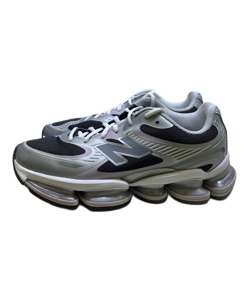 NEW BALANCE（ニューバランス）NEW BALANCE (ニューバランス) NEW BALANCE　グレー×ブラック　スニーカー グレー×ブラック サイズ:SIZE 24.5cmの古着・服飾アイテム