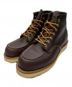 RED WINGレッドウィング）の古着「RED WING　6-inch Classic Moc」｜ブラウン