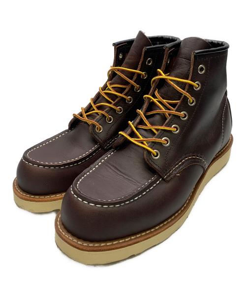 RED WING（レッドウィング）RED WING (レッドウィング) RED WING　6-inch Classic Moc ブラウン サイズ:25.5の古着・服飾アイテム