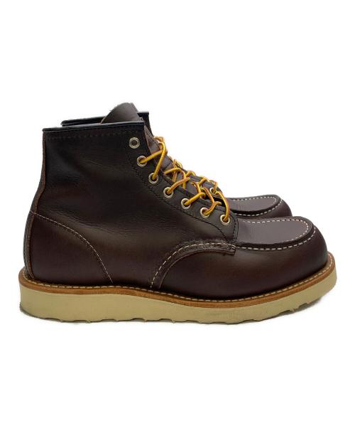 RED WING（レッドウィング）RED WING (レッドウィング) RED WING　6-inch Classic Moc ブラウン サイズ:25.5の古着・服飾アイテム