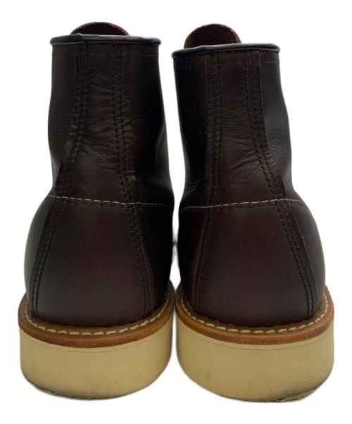 RED WING（レッドウィング）RED WING (レッドウィング) RED WING　6-inch Classic Moc ブラウン サイズ:25.5の古着・服飾アイテム