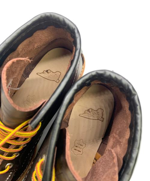 RED WING（レッドウィング）RED WING (レッドウィング) RED WING　6-inch Classic Moc ブラウン サイズ:25.5の古着・服飾アイテム