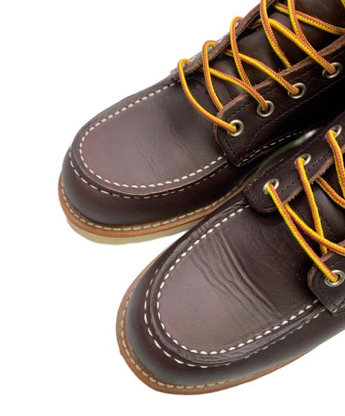 RED WING（レッドウィング）RED WING (レッドウィング) RED WING　6-inch Classic Moc ブラウン サイズ:25.5の古着・服飾アイテム