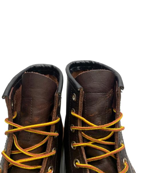 RED WING（レッドウィング）RED WING (レッドウィング) RED WING　6-inch Classic Moc ブラウン サイズ:25.5の古着・服飾アイテム