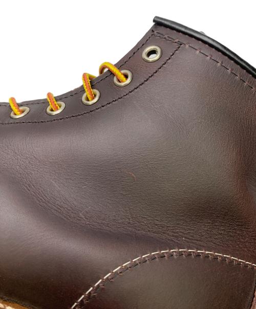 RED WING（レッドウィング）RED WING (レッドウィング) RED WING　6-inch Classic Moc ブラウン サイズ:25.5の古着・服飾アイテム