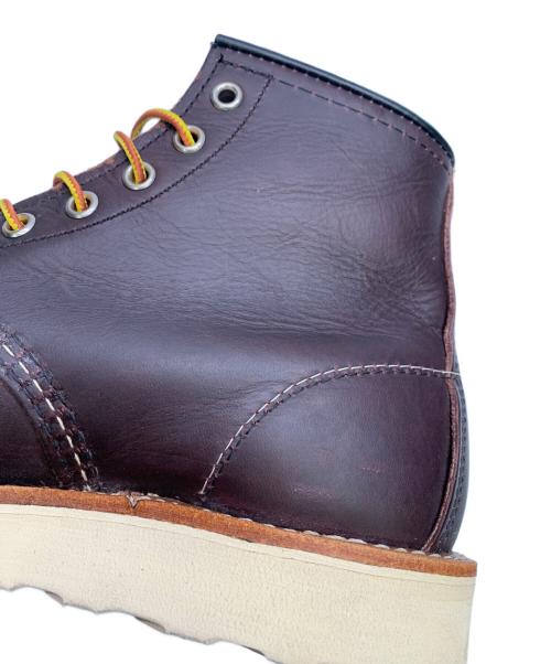RED WING（レッドウィング）RED WING (レッドウィング) RED WING　6-inch Classic Moc ブラウン サイズ:25.5の古着・服飾アイテム