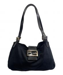 FENDI（フェンディ）の古着「FENDI　マンマバケット」｜ブラック