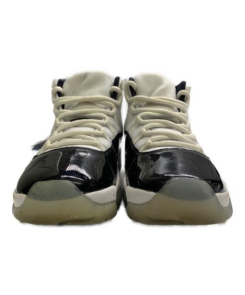 NIKE（ナイキ）NIKE (ナイキ) NIKE ブラック AIR JORDAN 11 RETRO CONCORD ハイカットスニーカー ブラック サイズ:27.5㎝の古着・服飾アイテム